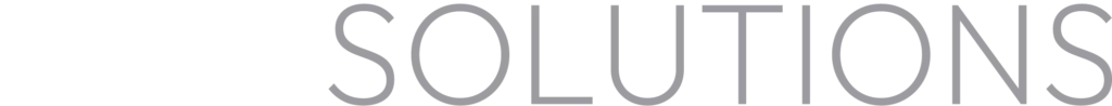 Gray text on a light background reads “M2T SOLUTIONS.” The “M2T” portion is bold and faded, while “SOLUTIONS” is in thin, uppercase letters.