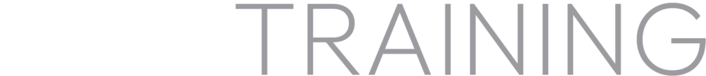 Gray text on a white background reads “M2T TRAINING,” with “M2T” faded and “TRAINING” in bold, thin capital letters.